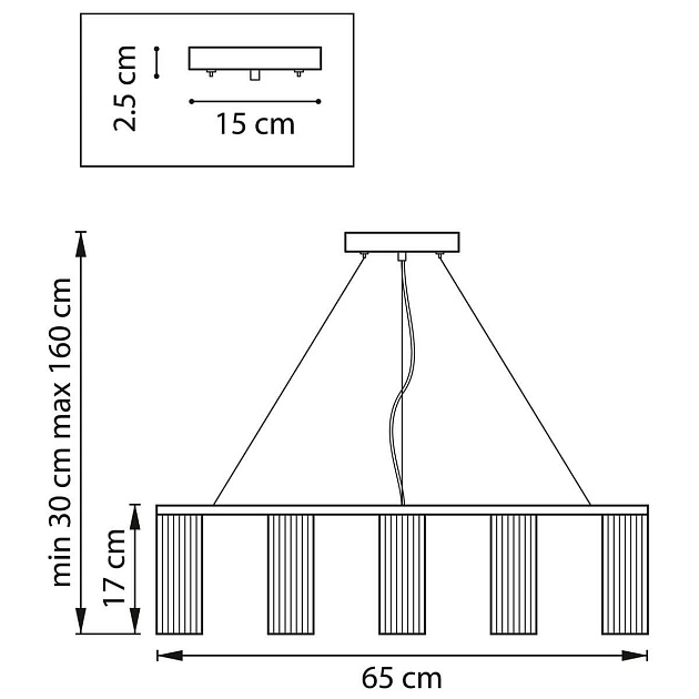 Подвесная люстра Lightstar Roma 718093 Фото № 2