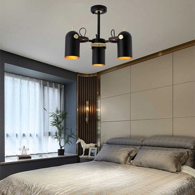 Подвесная люстра Imperium Loft Bullet 101390-26 изображение 10 Подвесная люстра Imperium Loft Bullet 101390-26 Фото № 10