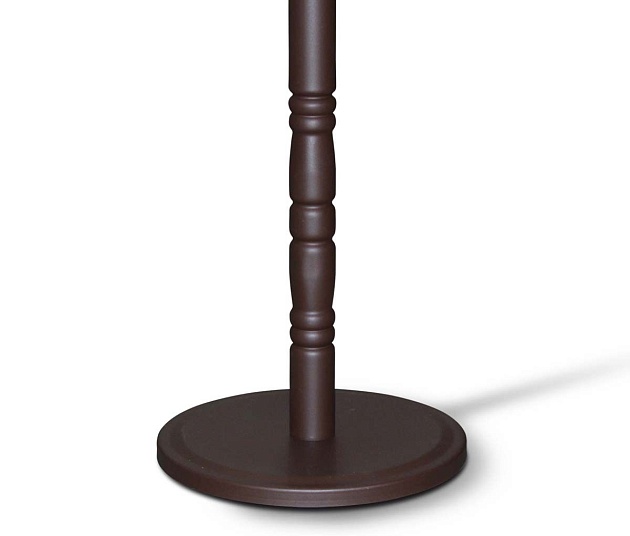 Напольная вешалка Sheffilton SHT-CR14 коричневый муар/черный 4386833502 Фото № 4