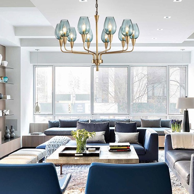 Подвесная люстра Imperium Loft Viola 102199-26 Фото № 7