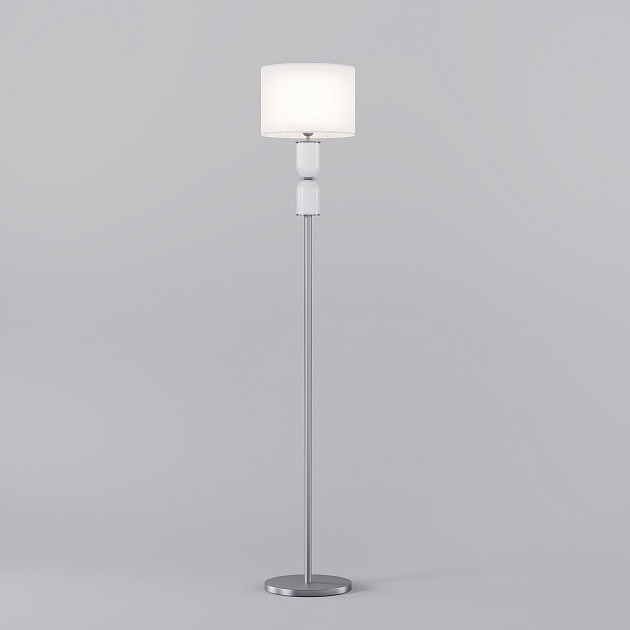 Торшер Eurosvet Caprera 01154/1 никель Фото № 1