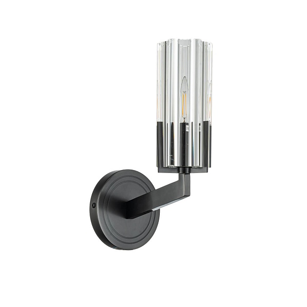 Бра Belfast Malone 6035-1 BL CL Фото № 1