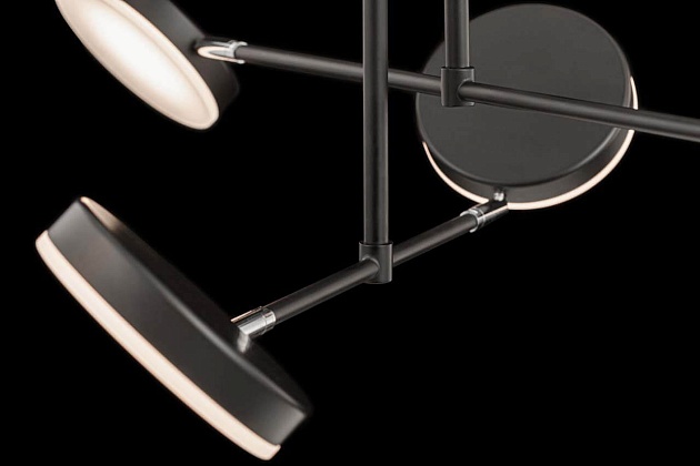 Подвесной светодиодный светильник Maytoni Fad MOD070PL-L38B3K Фото № 6