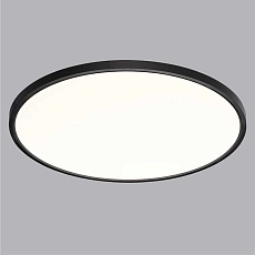 Настенно-потолочный светодиодный светильник Sonex Mitra Alfa Black 7660/48L 5