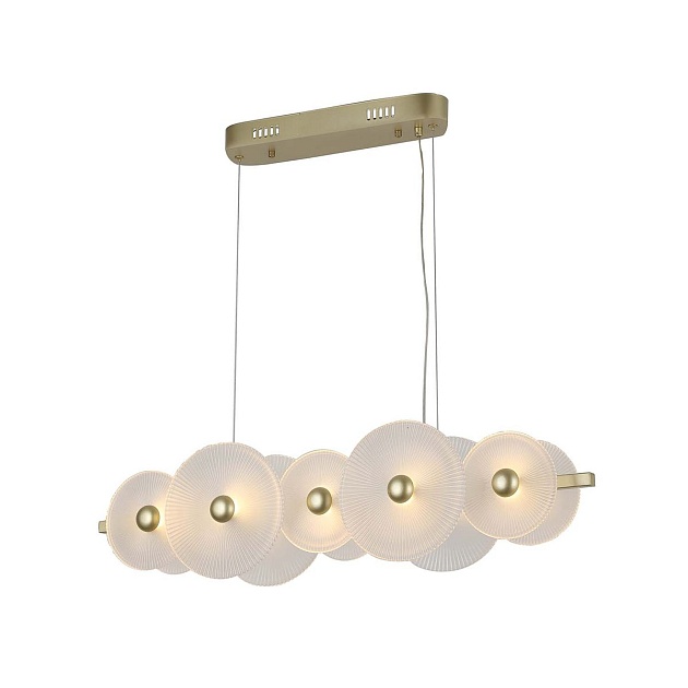 Подвесная светодиодная люстра F-Promo Arctium 4605-5P изображение 4 Подвесная светодиодная люстра F-Promo Arctium 4605-5P Фото № 4