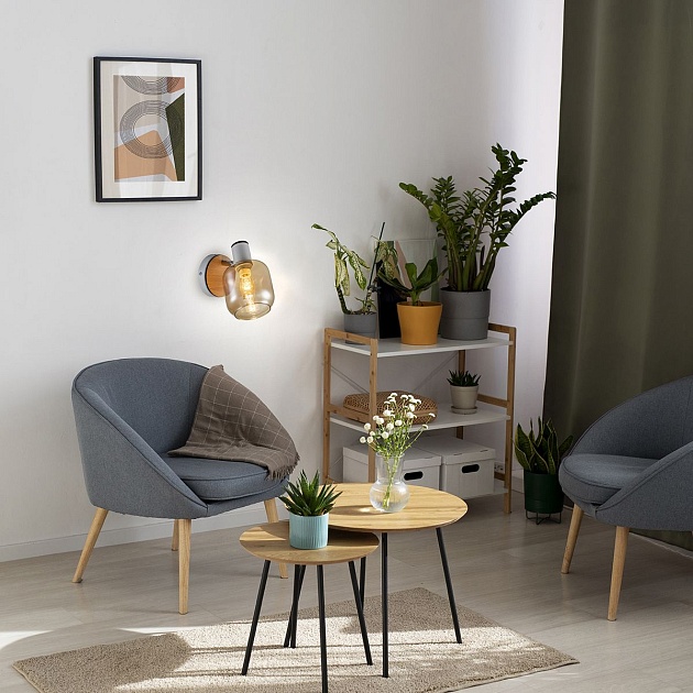 Спот Escada Hugge 10177/1A White изображение 5 Спот Escada Hugge 10177/1A White Фото № 5