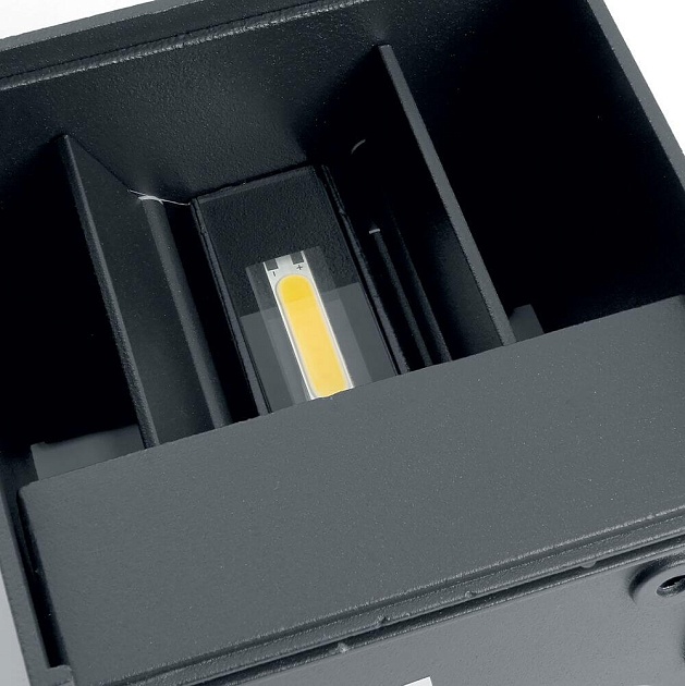 Уличный настенный светодиодный светильник Feron Майами DH012 48098 Фото № 3