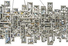 Подвесной светильник Dio DArte Elite Erba E 1.5.60x60.100 N 1