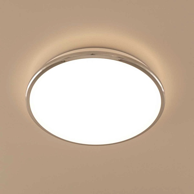 Потолочный светодиодный светильник Citilux Луна CL702301W изображение 2 Потолочный светодиодный светильник Citilux Луна CL702301W Фото № 2