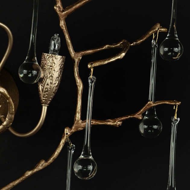 Бра Loft IT Bijout 10067/3W GB изображение 4 Бра Loft IT Bijout 10067/3W GB Фото № 4