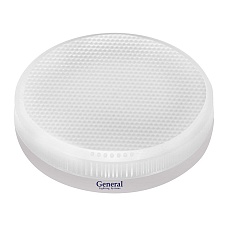 Лампа General GLDEN-GX53-12-230-GX53-2700 Рассеиватель Призма