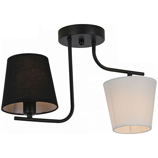 Потолочная люстра Illumico IL8134-2COU-79 BK изображение 1 Потолочная люстра Illumico IL8134-2COU-79 BK Фото № 1