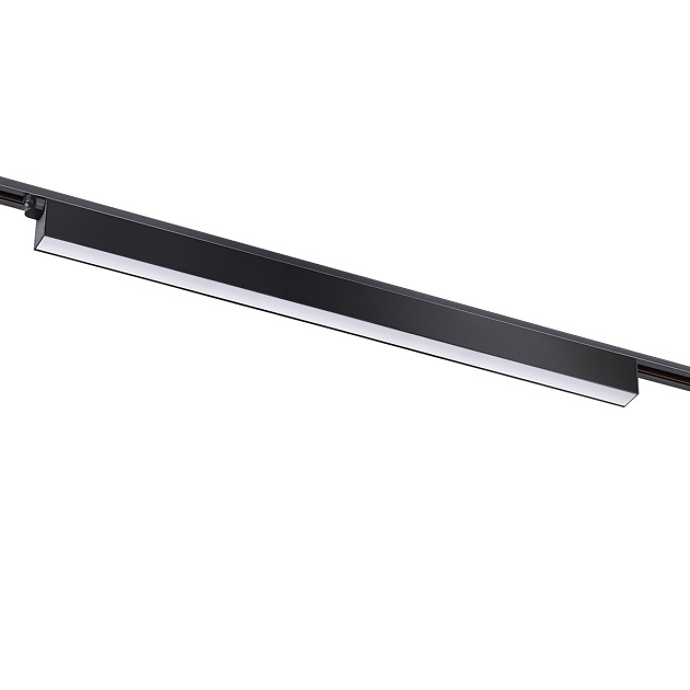 Трековый однофазный светодиодный светильник Novotech Port Iter 358829 Фото № 1