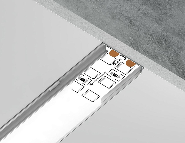 Профиль с рассеивателем Ambrella Illumination GP1500AL изображение 6 Профиль с рассеивателем Ambrella Illumination GP1500AL Фото № 6