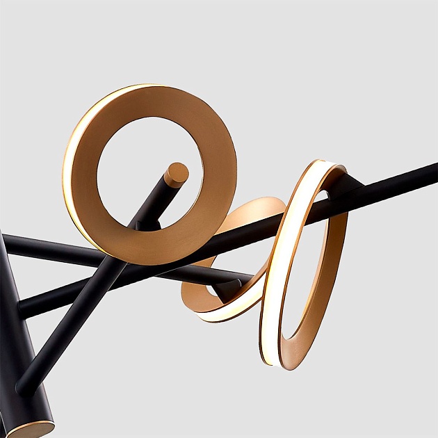 Подвесная светодиодная люстра Favourite Jongleur 4322-9P Фото № 3