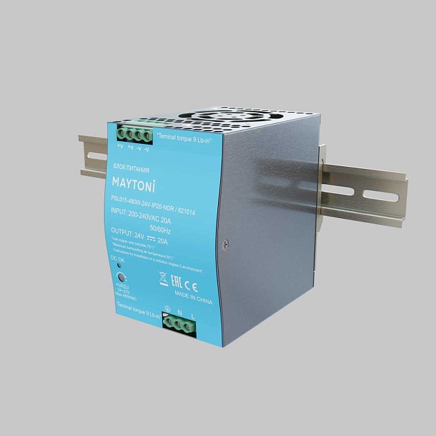 Блоки питания Maytoni Led Strip 821014 изображение 3 Блоки питания Maytoni Led Strip 821014 Фото № 3