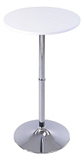 Барный стол Stool Group Мохито D60 белый  УТ000001521 4