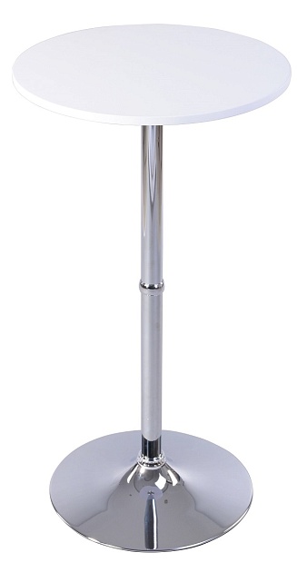 Барный стол Stool Group Мохито D60 белый УТ000001521 изображение 5 Барный стол Stool Group Мохито D60 белый УТ000001521 Фото № 5