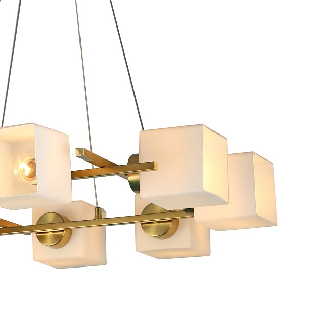 Подвесная люстра Escada Spacium 2137/8S Фото № 2