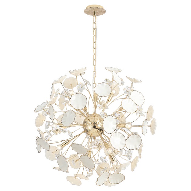 Подвесная люстра Crystal Lux Margo SP18 Фото № 1