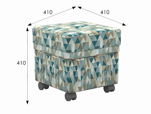 Пуф Мебелик BeautyStyle 5 007551 изображение 2 Пуф Мебелик BeautyStyle 5 007551 Фото № 2