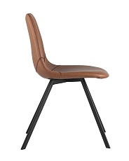 Кухонный стул Stool Group Саксон кожзам коричневый SAXON PU BROWN 2