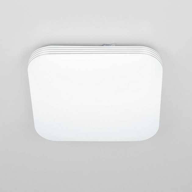 Потолочный светодиодный светильник Citilux Симпла CL714K24SV Фото № 16