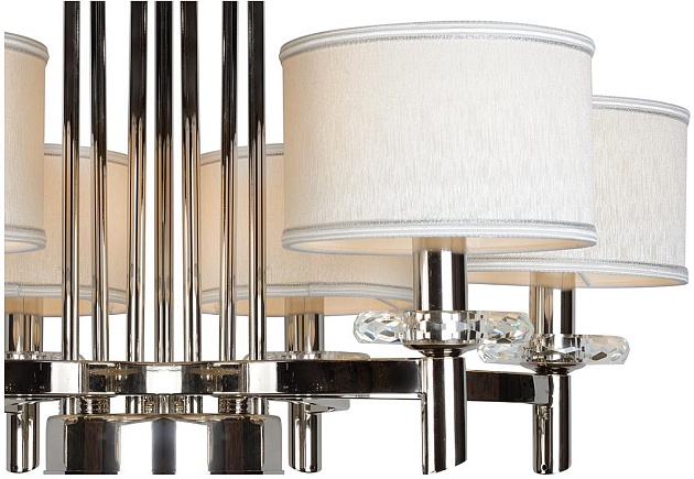Потолочная люстра iLamp Fusion 88396/6 CR изображение 6 Потолочная люстра iLamp Fusion 88396/6 CR Фото № 6