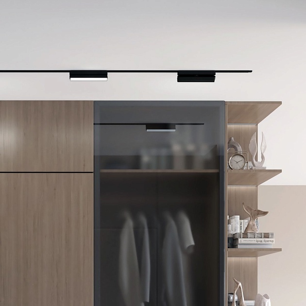 Трековый светильник Denkirs Air Linear DK5363-BK изображение 5 Трековый светильник Denkirs Air Linear DK5363-BK Фото № 5