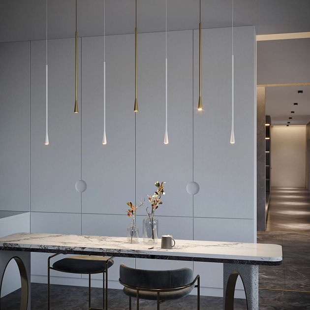 Подвесной светодиодный светильник Elektrostandard Vist 50312 LED a068610 Фото № 5