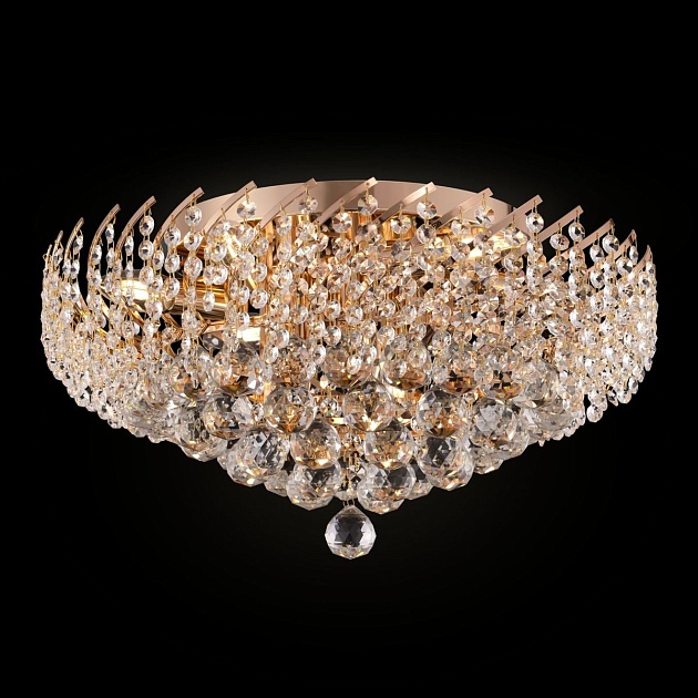 Потолочная люстра Maytoni Karolina DIA120-09-G Фото № 3