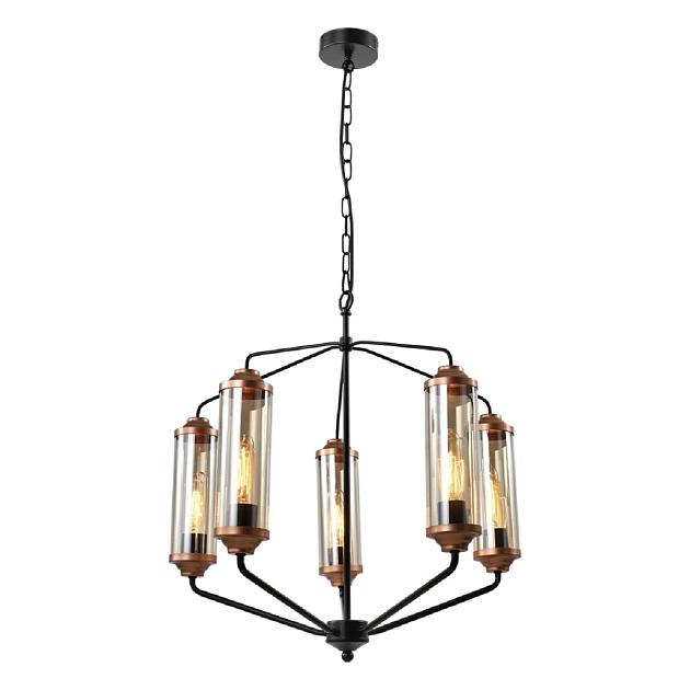 Подвесная люстра Lussole Loft Fishers LSP-8800 Фото № 1