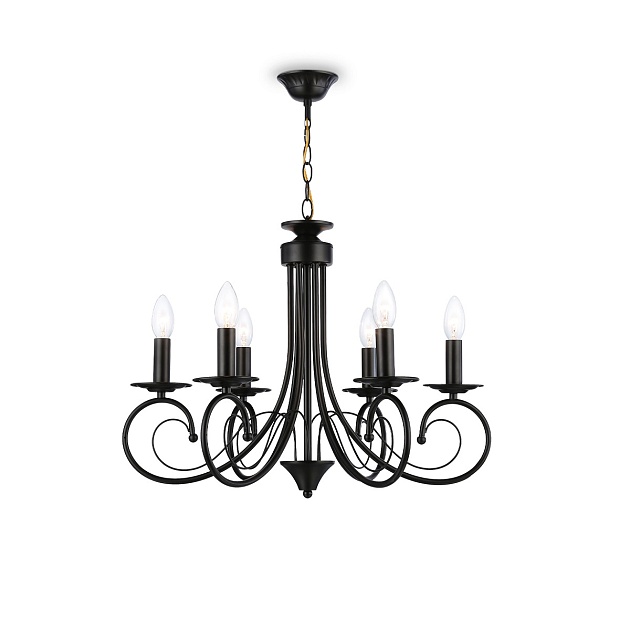 Потолочная люстра Ambrella light Traditional Modern TR9612 изображение 1 Потолочная люстра Ambrella light Traditional Modern TR9612 Фото № 1