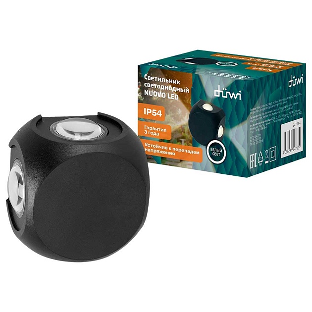 Настенный светильник Duwi NUOVO LED 24789 4 Фото № 1