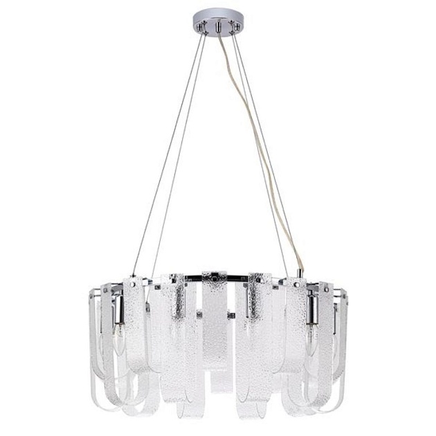 Подвесная люстра Arte Lamp Denebola A4074LM-10CC изображение 1 Подвесная люстра Arte Lamp Denebola A4074LM-10CC Фото № 1