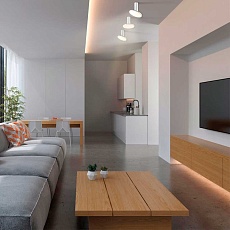 Удлинитель Uniel Ultra 2гн х 2м б/з S-CU2-3 Black UL-00009976