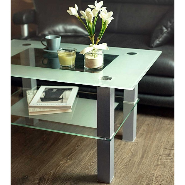 Журнальный стол Мебелик Кристалл 2 001678 изображение 9 Журнальный стол Мебелик Кристалл 2 001678 Фото № 9