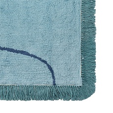 Ковер Tkano из хлопка с геометрическим принтом, бахромой и кисточками из коллекции Ethnic, 160х230 см TK20-DR0004 3