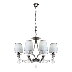 Подвесная люстра iLamp Amadea RM5220/8CR