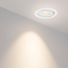 Встраиваемый светодиодный светильник Arlight LTD-95WH 9W Day White 45deg 014930 4