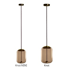 Подвесной светодиодный светильник Loft IT Knot 8135-C mini 1