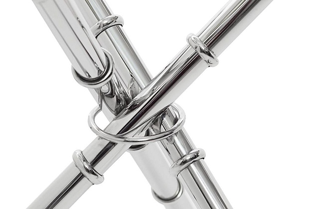Журнальный стол Garda Decor 13RX6035-Silver Фото № 2