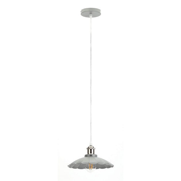 Подвесной светильник ЭРА Loft PL3 GR/SN Б0037436 изображение 1 Подвесной светильник ЭРА Loft PL3 GR/SN Б0037436 Фото № 1