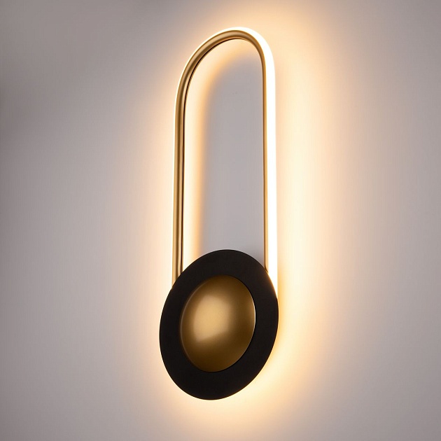 Настенный светодиодный светильник Maytoni Link MOD357WL-L16BS3K1 Фото № 5