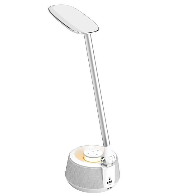 Настольная лампа Arte Lamp Speaker A1505LT-1WH Фото № 3