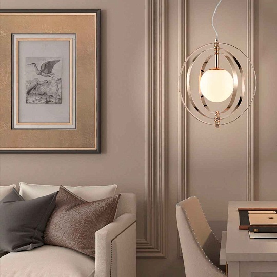 Подвесной светильник Vele Luce Orion VL1834P01 Фото № 7