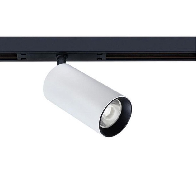 Трековый светодиодный светильник Arte Lamp Optima A7261PL-1WH Фото № 1