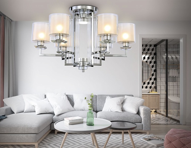 Потолочная люстра Ambrella light Traditional TR4418 Фото № 6