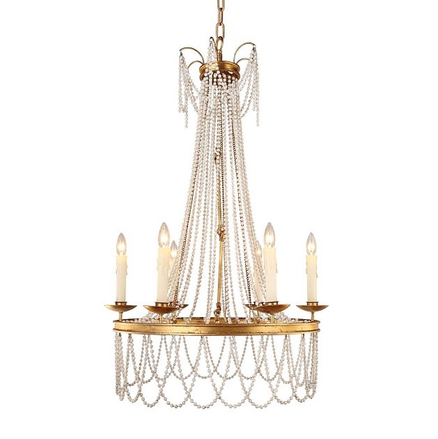 Подвесная люстра Milosh Tendence 0889CL-6GD Фото № 1