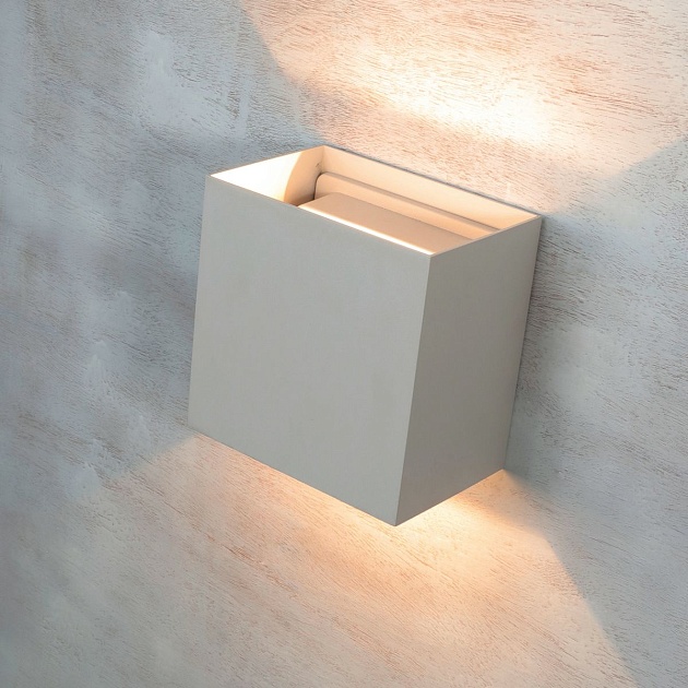 Уличный настенный светодиодный светильник Mantra Davos 7435 Фото № 3